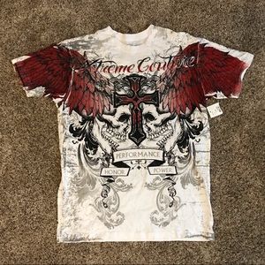 Xtreme Couture T-shirt, size XL